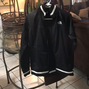 *NORTH FACE* Jacket Black and White